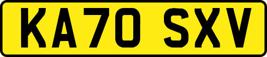 KA70SXV