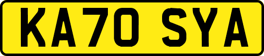 KA70SYA