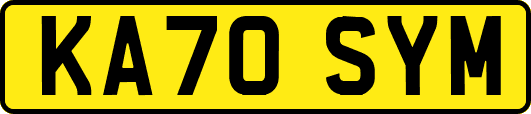 KA70SYM