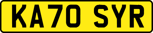 KA70SYR