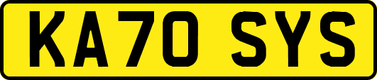 KA70SYS