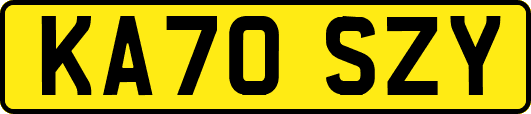 KA70SZY