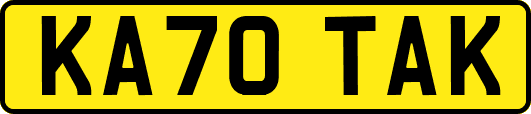KA70TAK