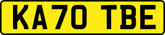 KA70TBE