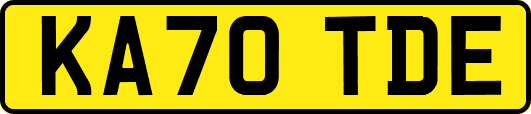 KA70TDE