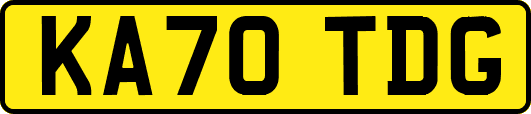 KA70TDG