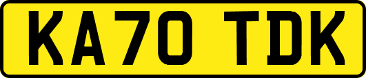 KA70TDK