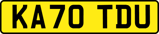 KA70TDU