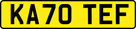 KA70TEF