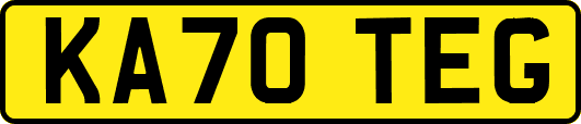 KA70TEG