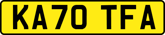 KA70TFA