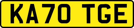 KA70TGE