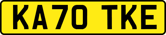 KA70TKE