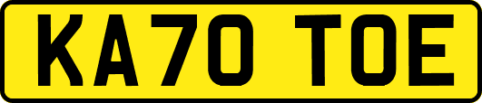 KA70TOE