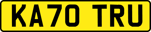 KA70TRU