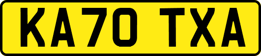 KA70TXA