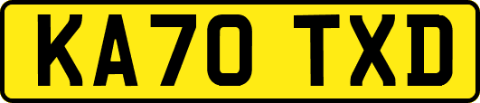 KA70TXD