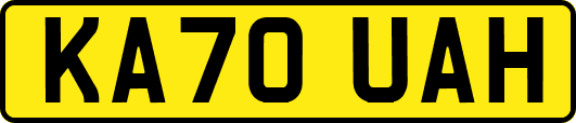 KA70UAH