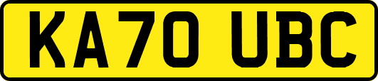 KA70UBC