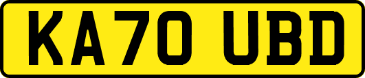 KA70UBD
