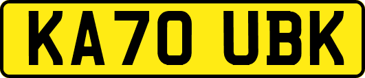 KA70UBK