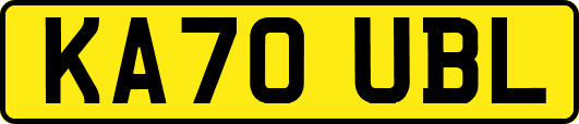 KA70UBL