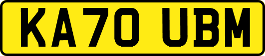 KA70UBM