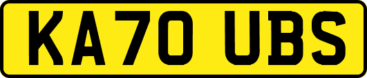 KA70UBS