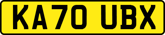 KA70UBX