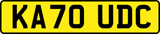 KA70UDC