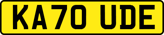 KA70UDE