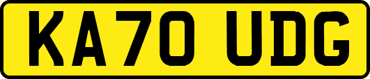 KA70UDG