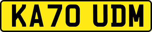KA70UDM