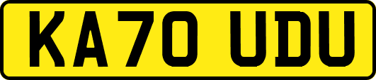 KA70UDU