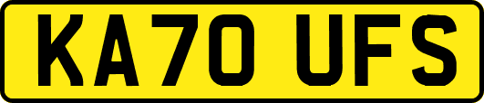 KA70UFS