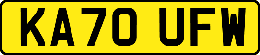KA70UFW