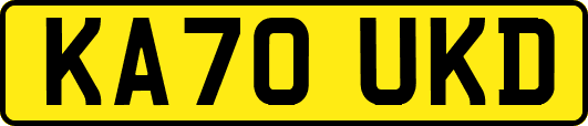 KA70UKD