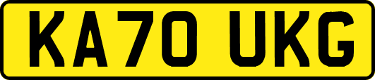 KA70UKG