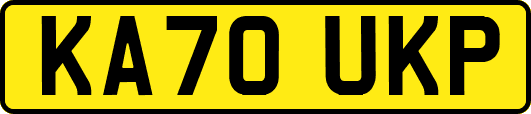 KA70UKP