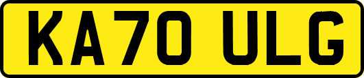 KA70ULG