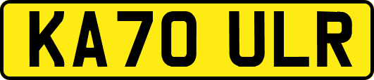 KA70ULR