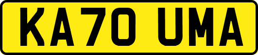 KA70UMA