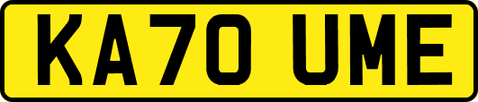 KA70UME