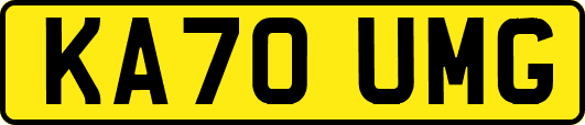 KA70UMG