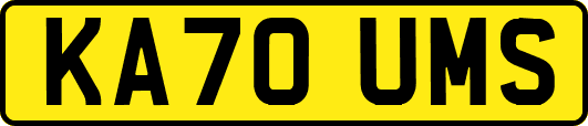 KA70UMS