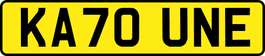 KA70UNE
