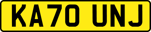 KA70UNJ