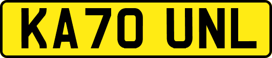 KA70UNL