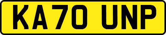 KA70UNP