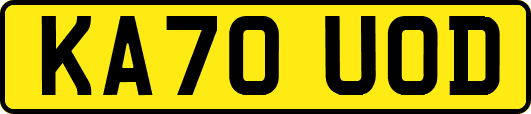 KA70UOD
